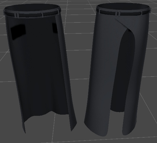 フリーサイズ・いい感じのギャルソンエプロン