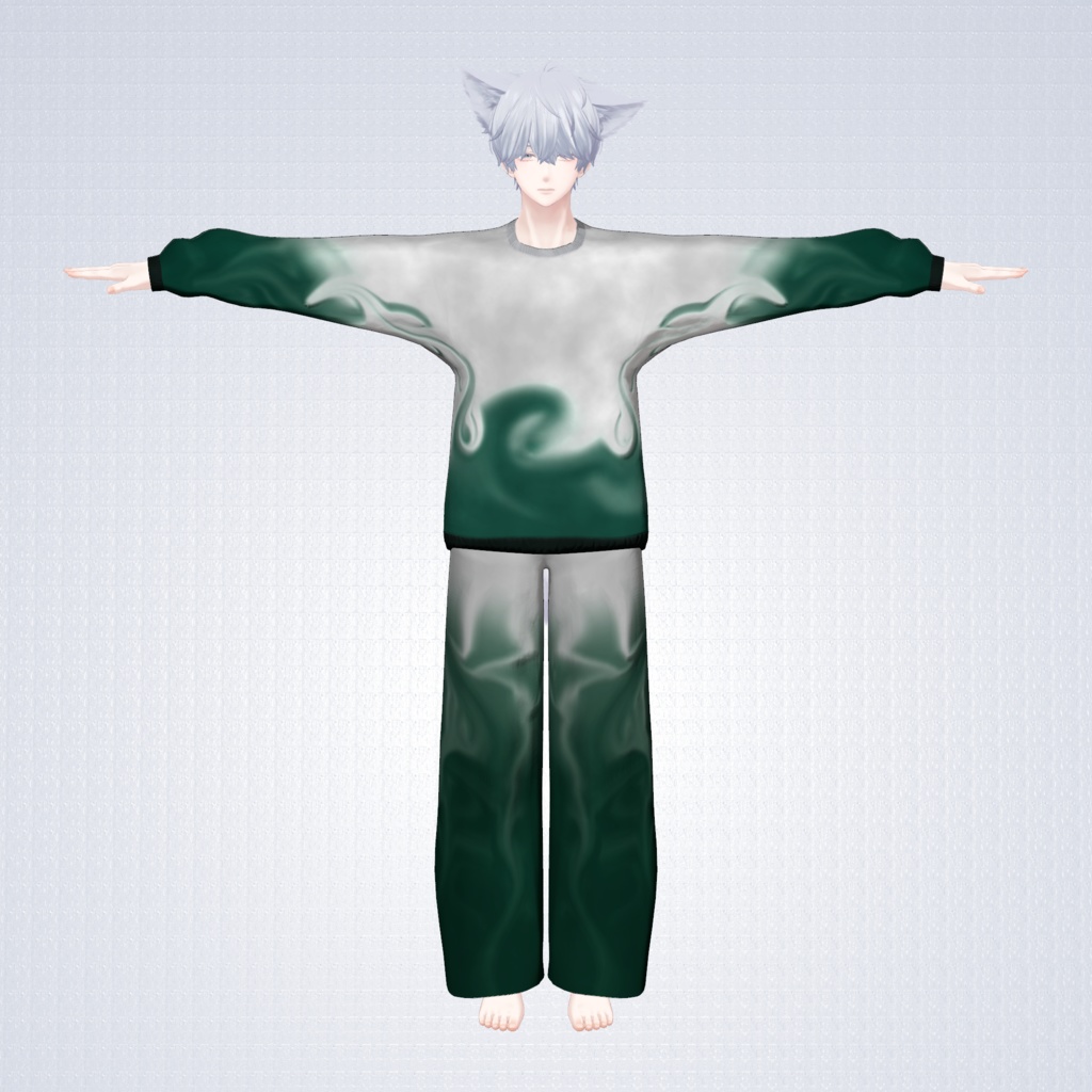 【Ripples Pajama】【VRC】【MA対応】