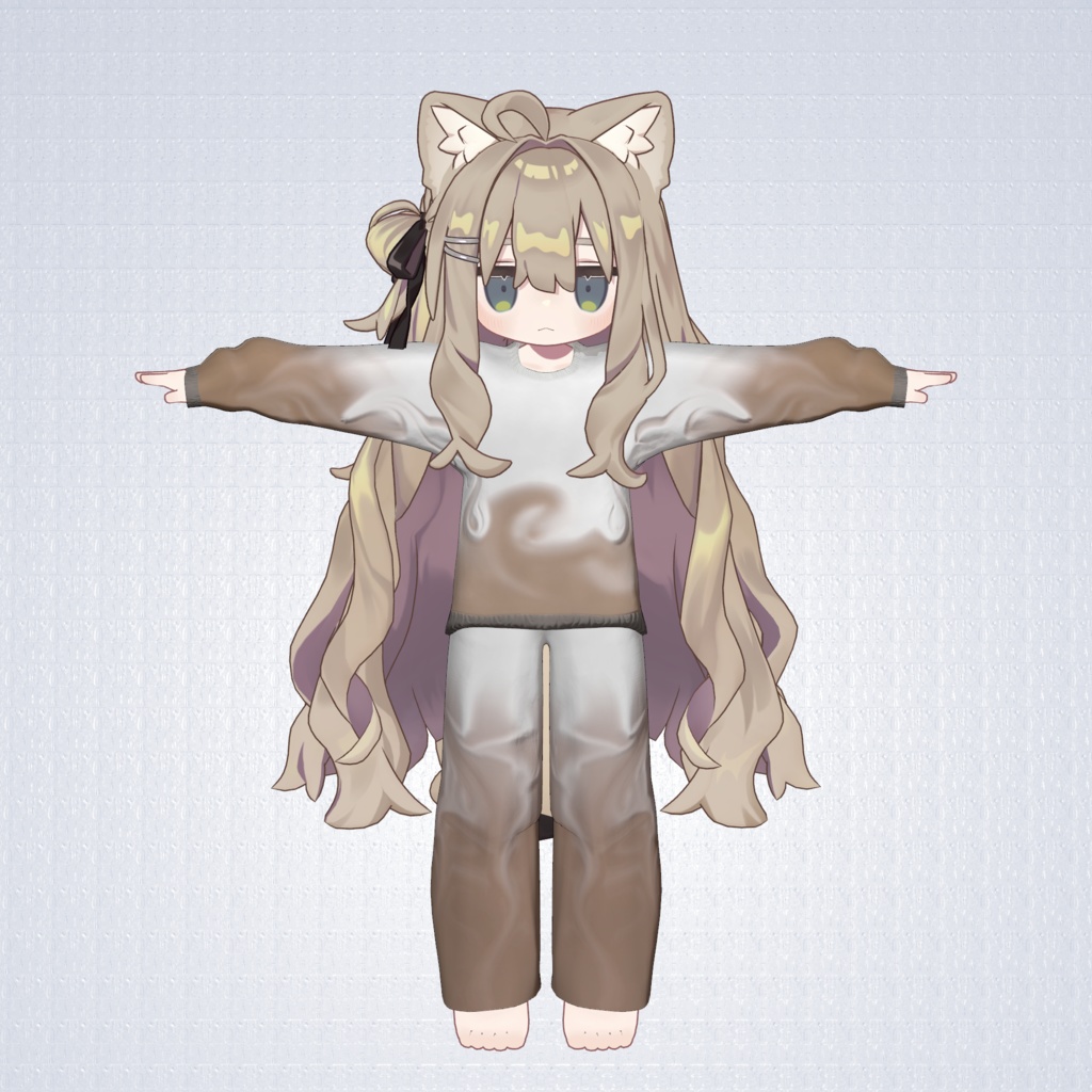 【Ripples Pajama】【VRC】【MA対応】