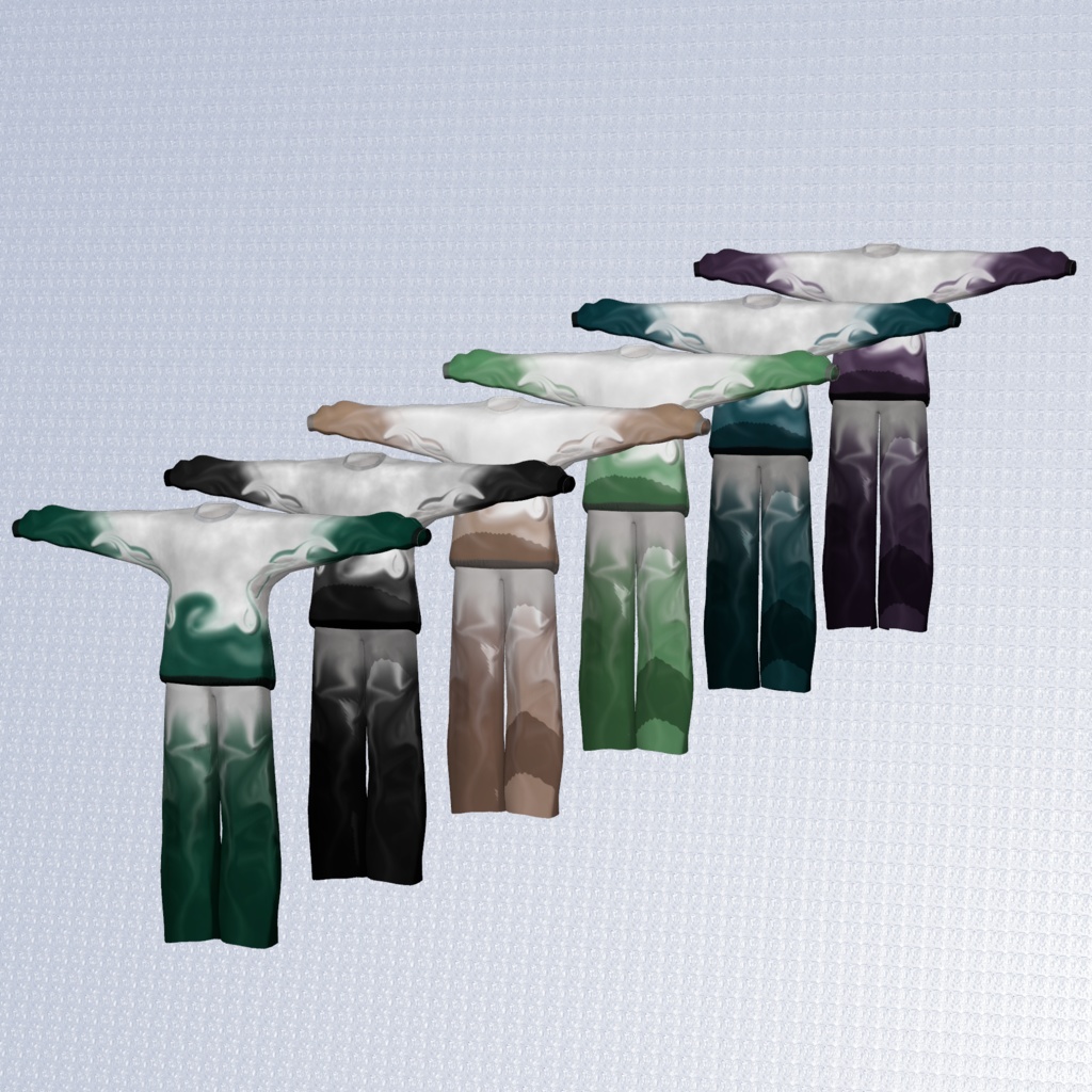 【Ripples Pajama】【VRC】【MA対応】