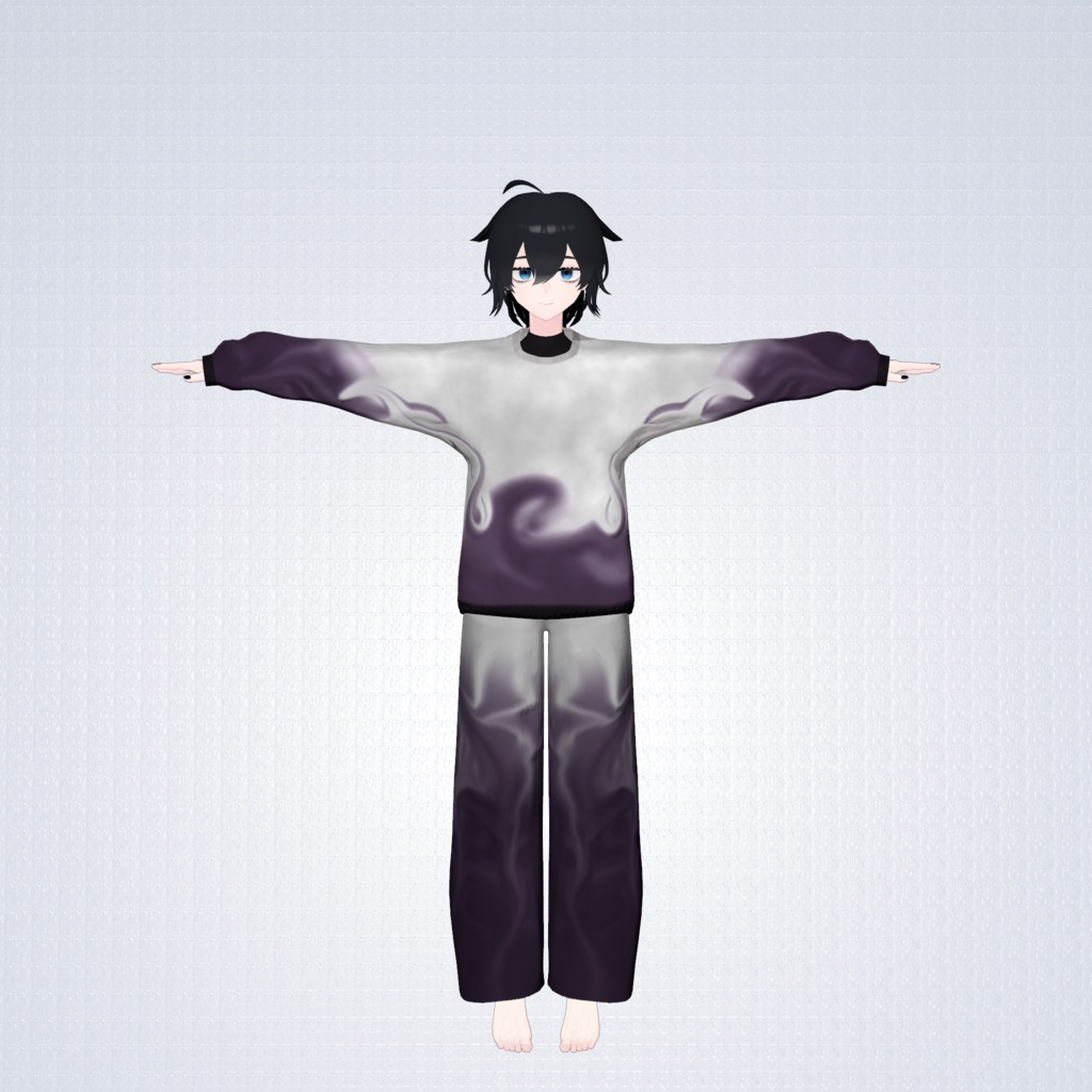 【Ripples Pajama】【VRC】【MA対応】