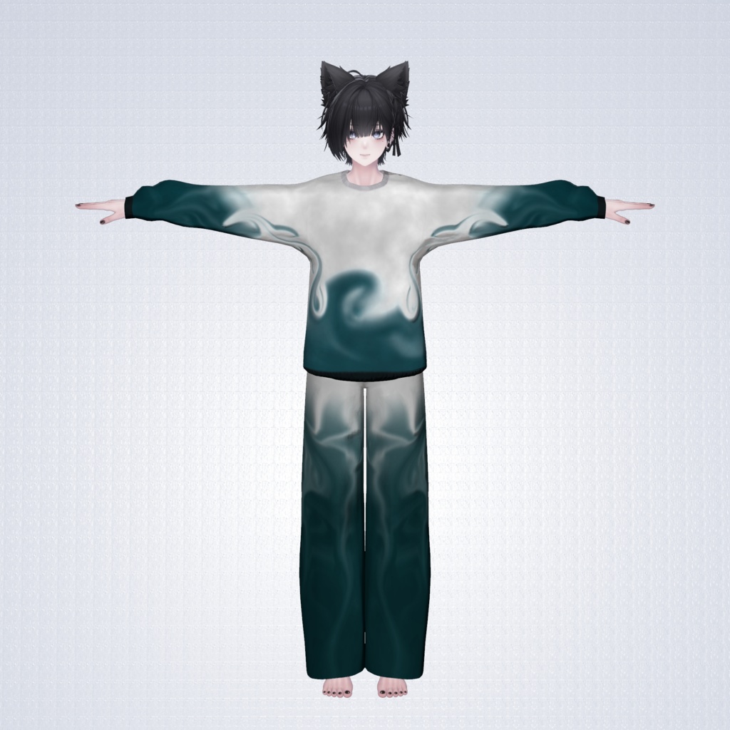 【Ripples Pajama】【VRC】【MA対応】