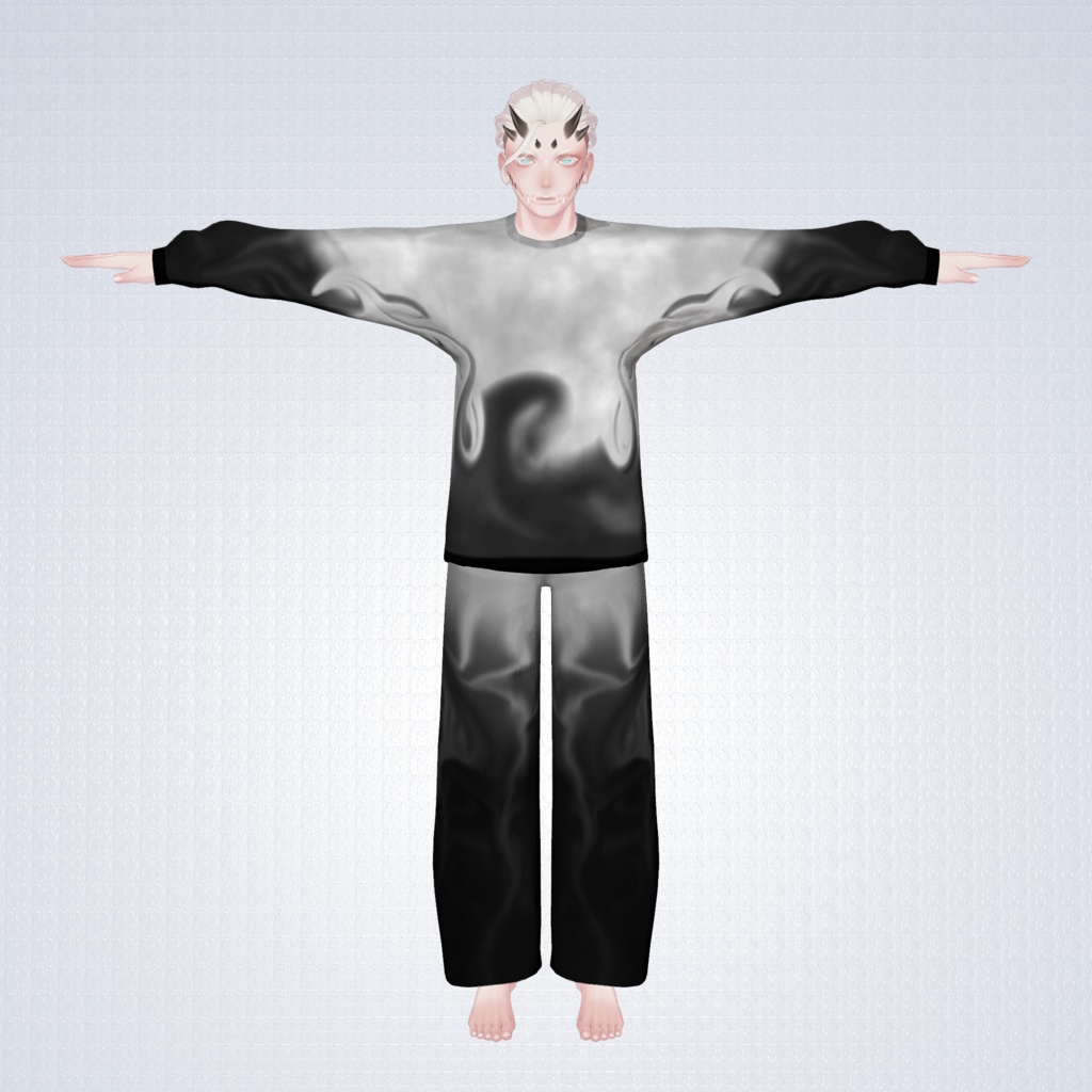 【Ripples Pajama】【VRC】【MA対応】