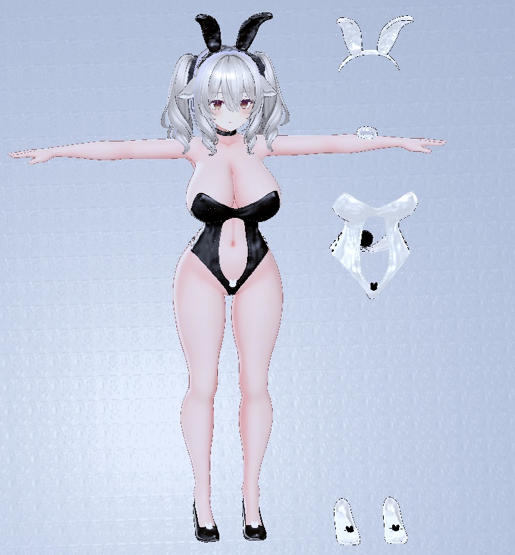 どかあきバニー【VRC】