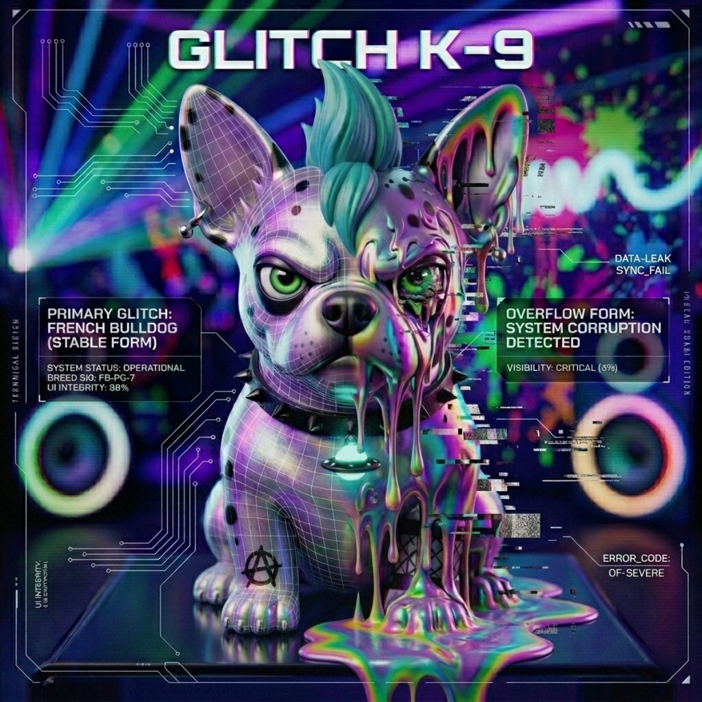 [GK-9] #02 Chihuahua: Mutation Pack (Digital Artifact)