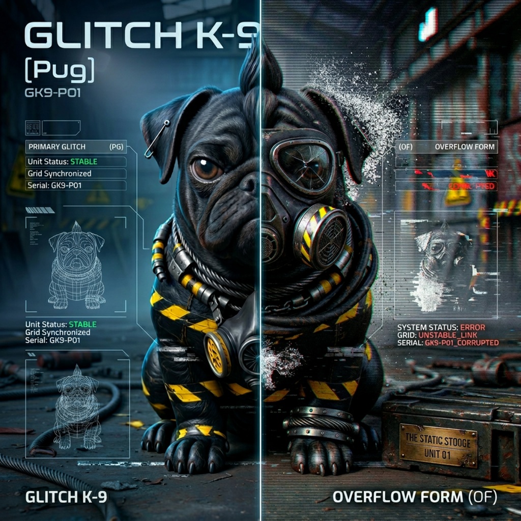 [GK-9] #03 Pug: Mutation Pack (Digital Artifact)