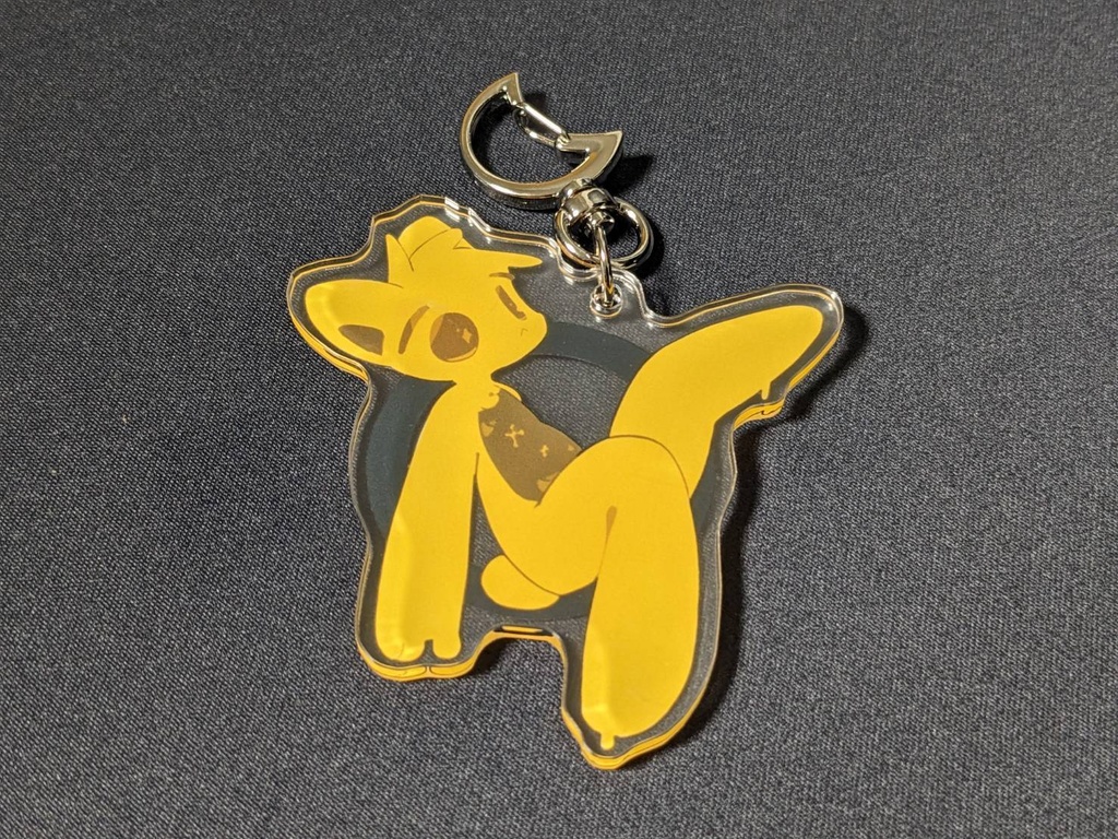 アクリルキーホルダー