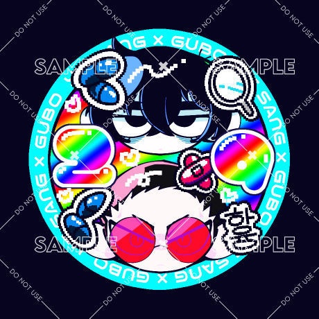 29推し表明缶バッジ