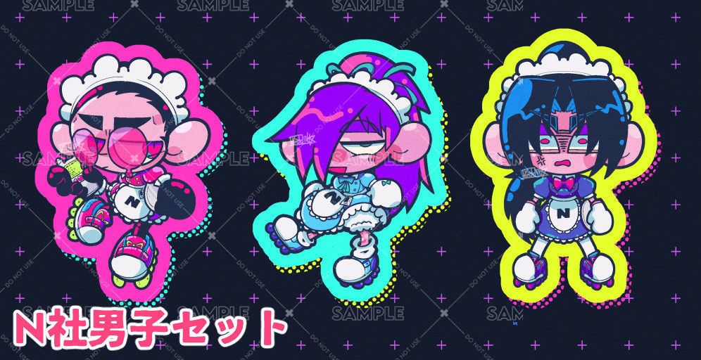 ステッカー(B級品)