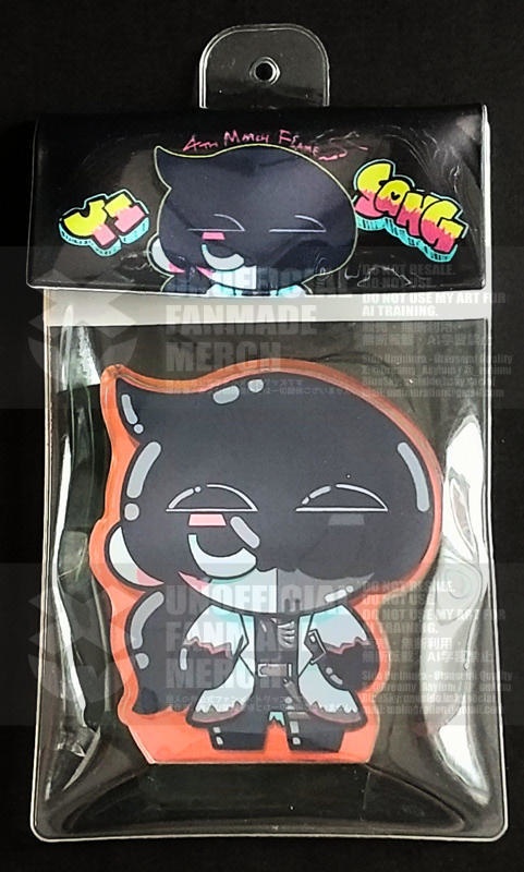 アクリルブロック&ポーチ セット