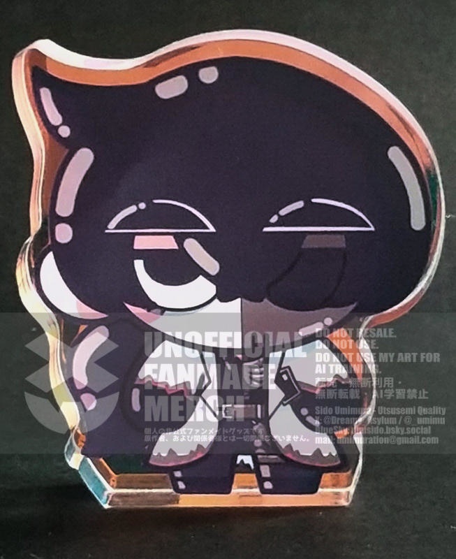 アクリルブロック&ポーチ セット