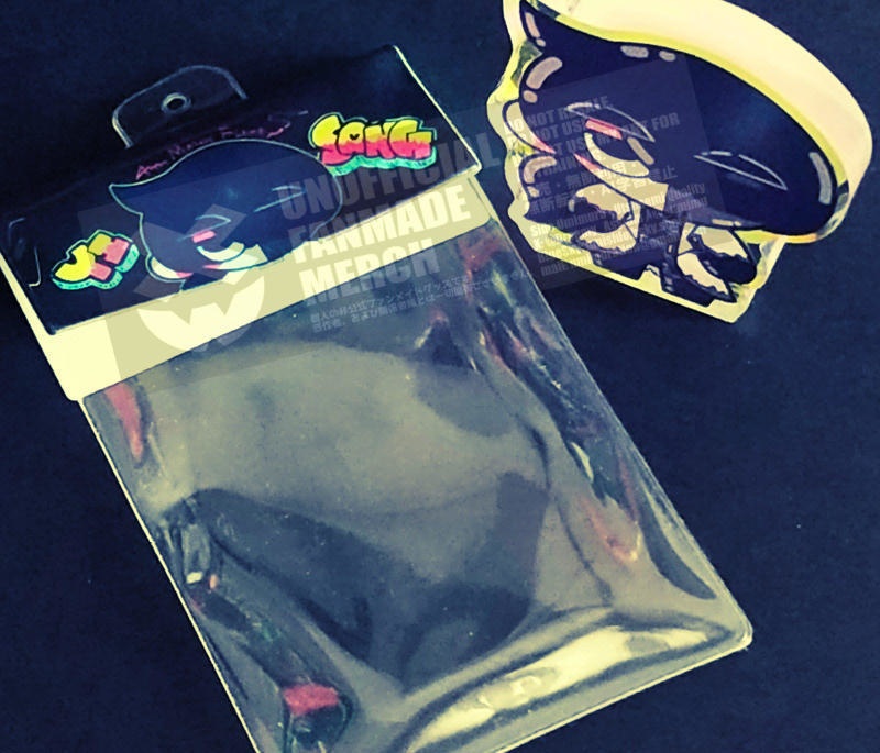 アクリルブロック&ポーチ セット