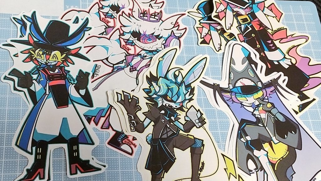 BIGシール(5種類)