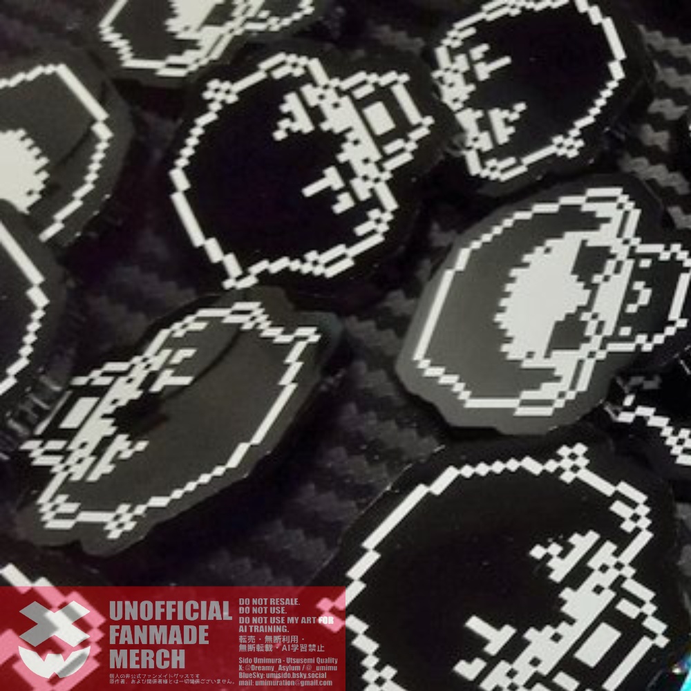 【再販】アクリルピンバッジセット