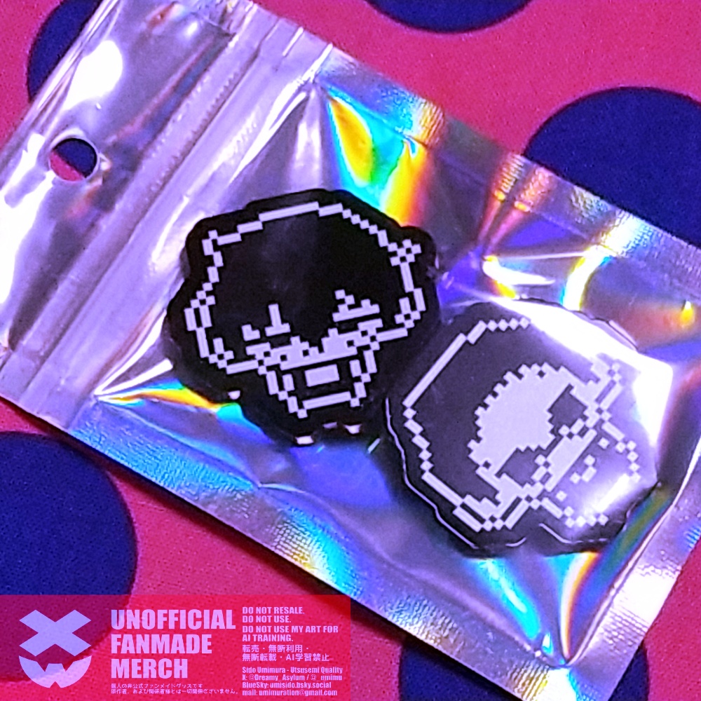 【再販】アクリルピンバッジセット