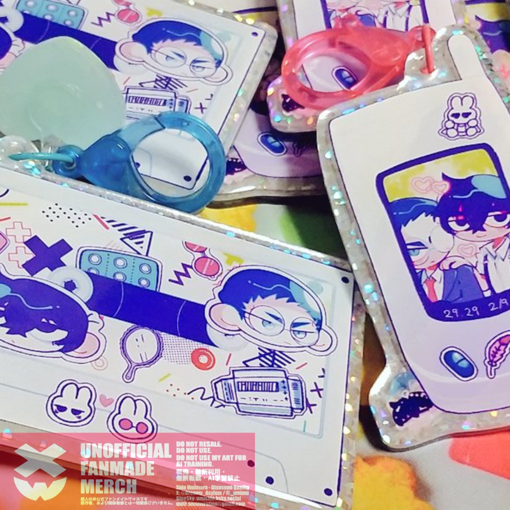 ディスカウントグッズセット(PM作品)