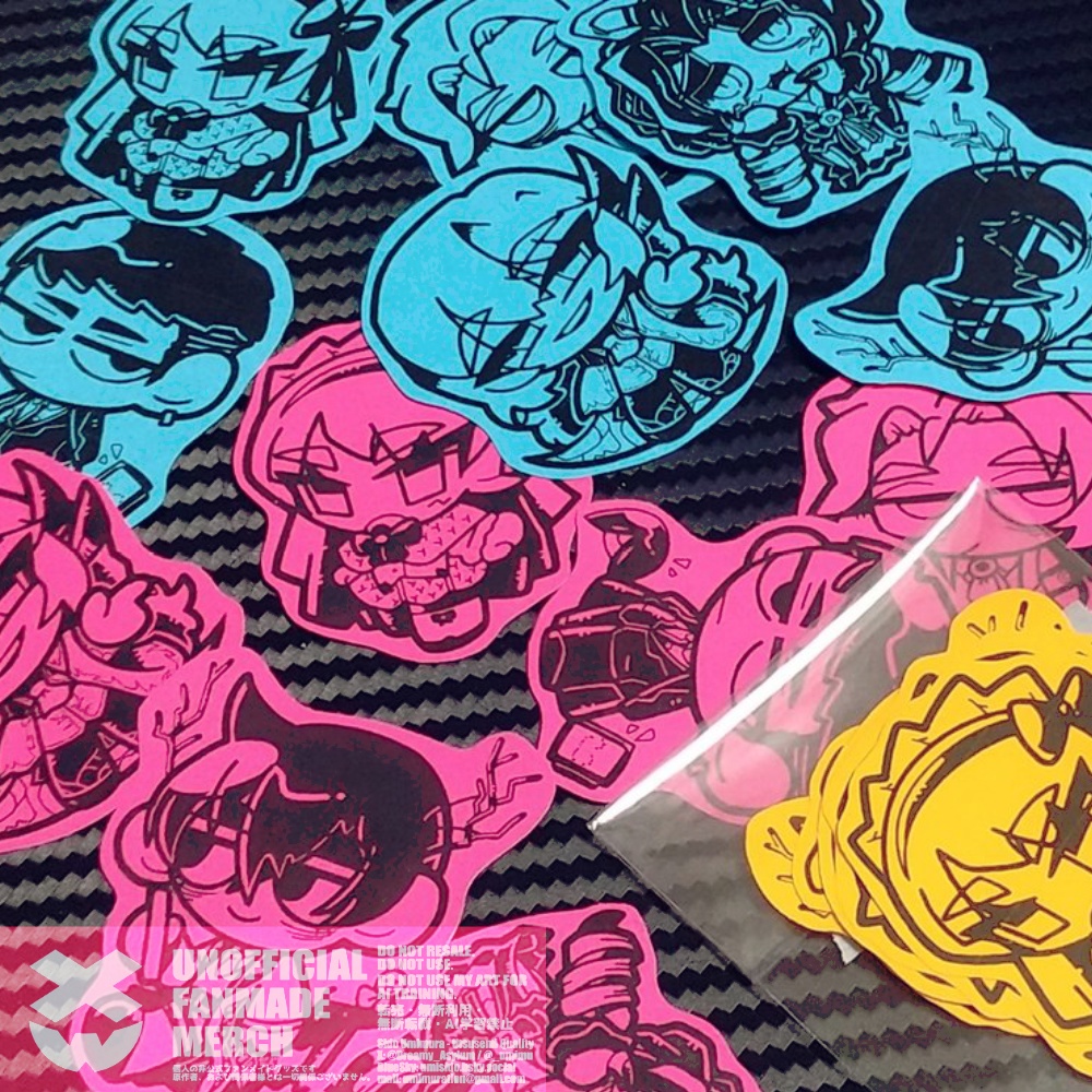 ディスカウントグッズセット(PM作品)