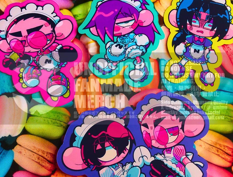 ディスカウントグッズセット(PM作品)