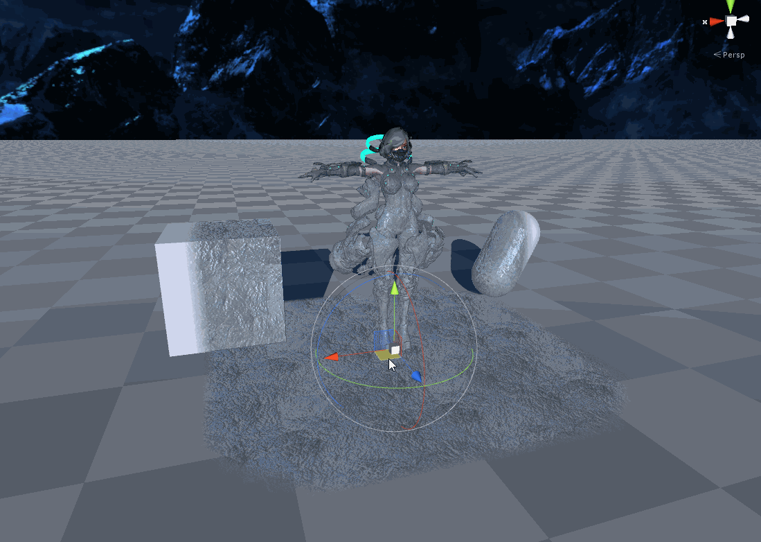 [VRChat] Particle Decal Shader with Lightingパーティクル･デカール･シェーダー ...