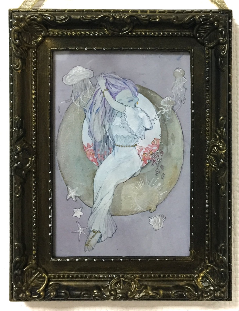 【原画】　swimmer