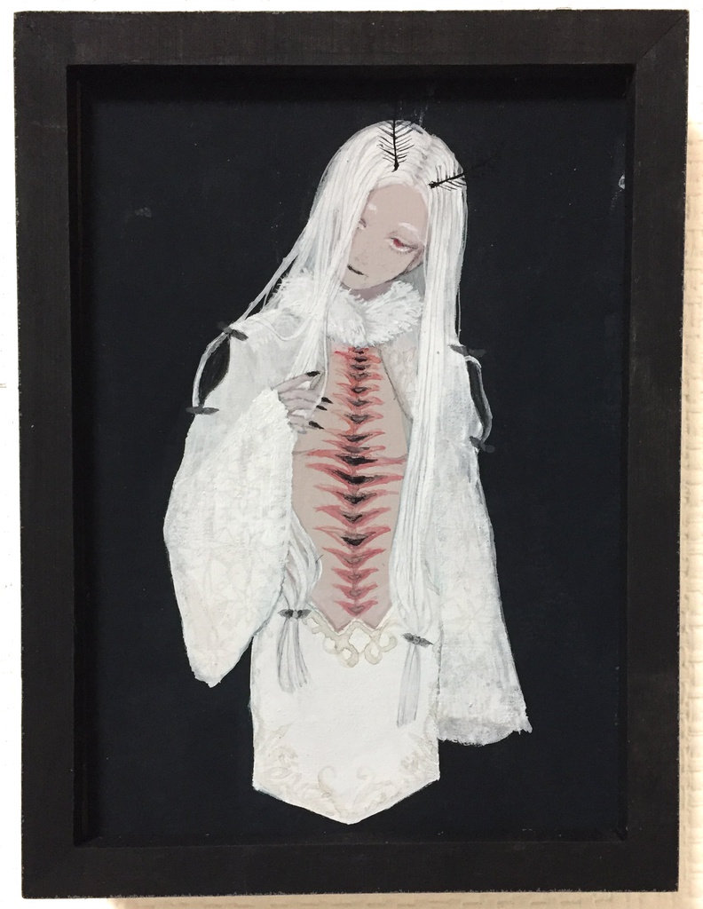 【原画】 白花