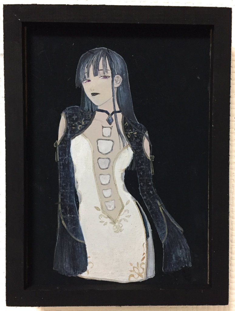 【原画】　伯林青