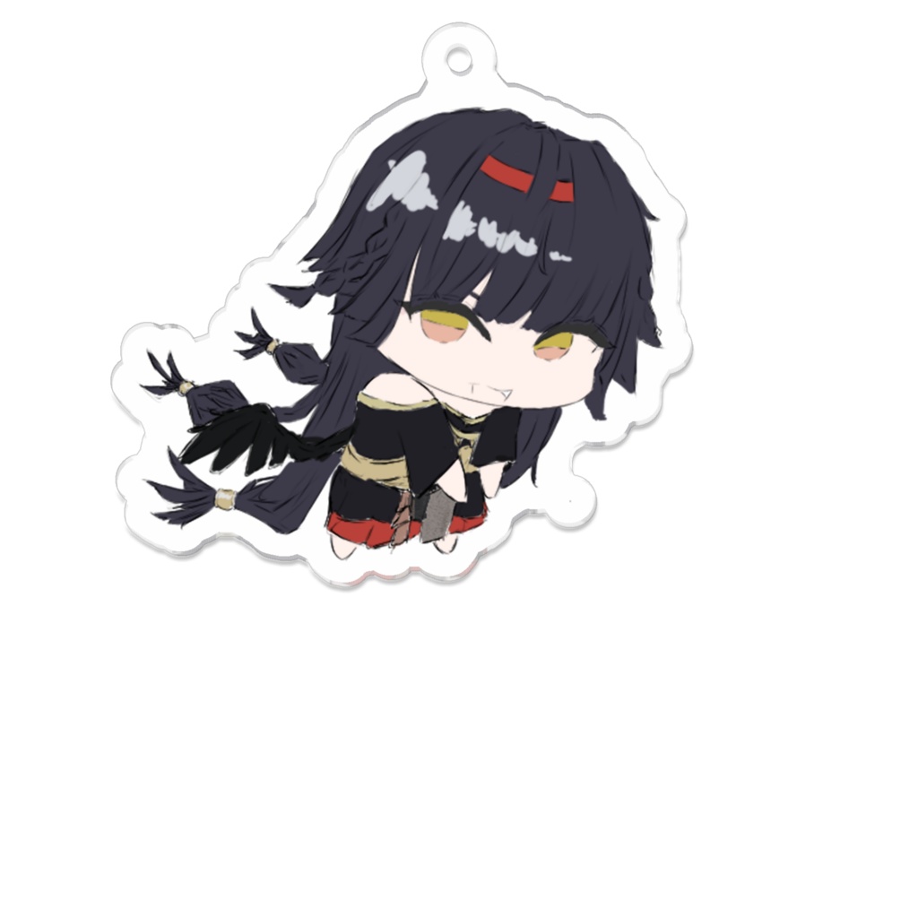 八咫烏アクキー