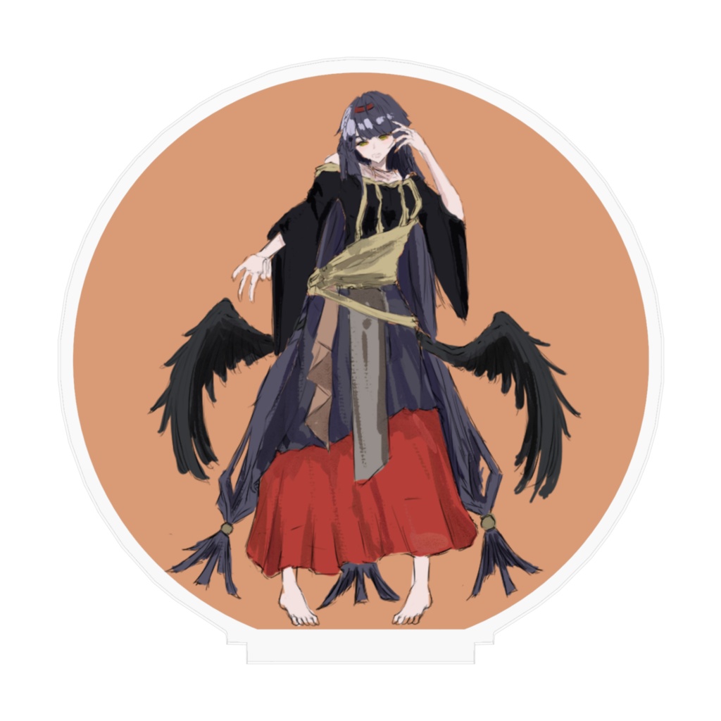 八咫烏アクスタ