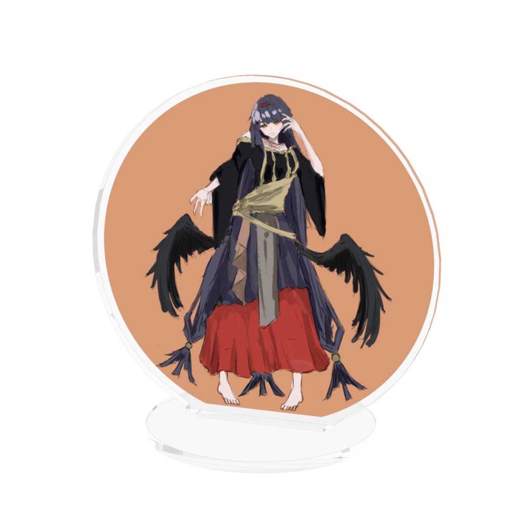 八咫烏アクスタ