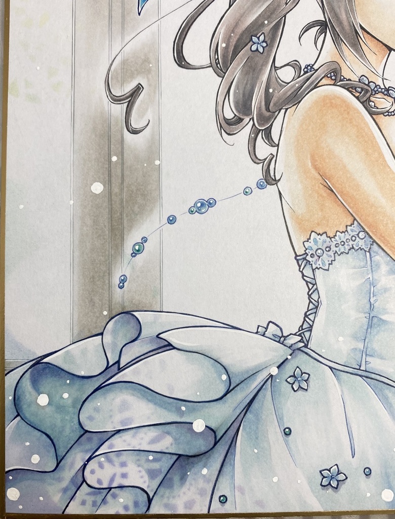 色紙イラスト(神崎蘭子)