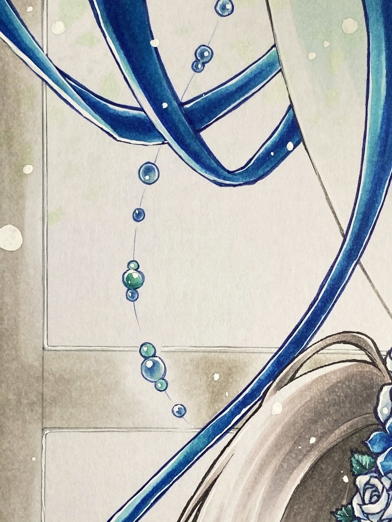 色紙イラスト(神崎蘭子)