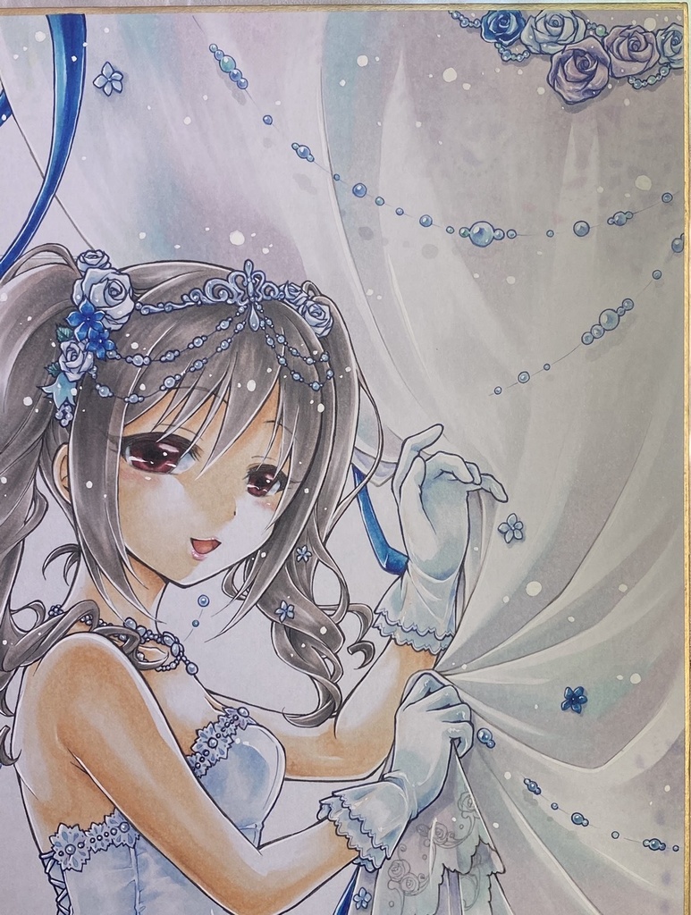 色紙イラスト(神崎蘭子)