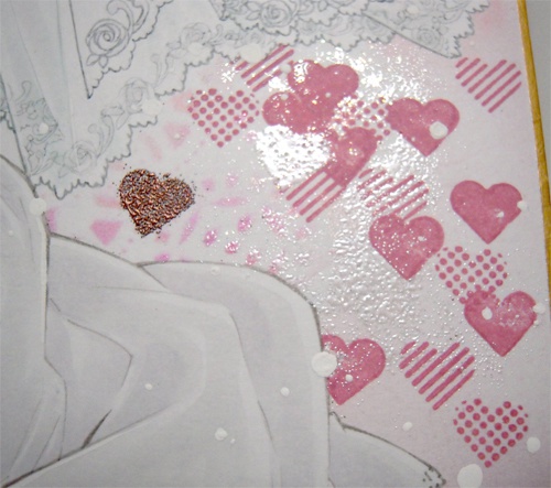 色紙イラスト(鷺沢文香)