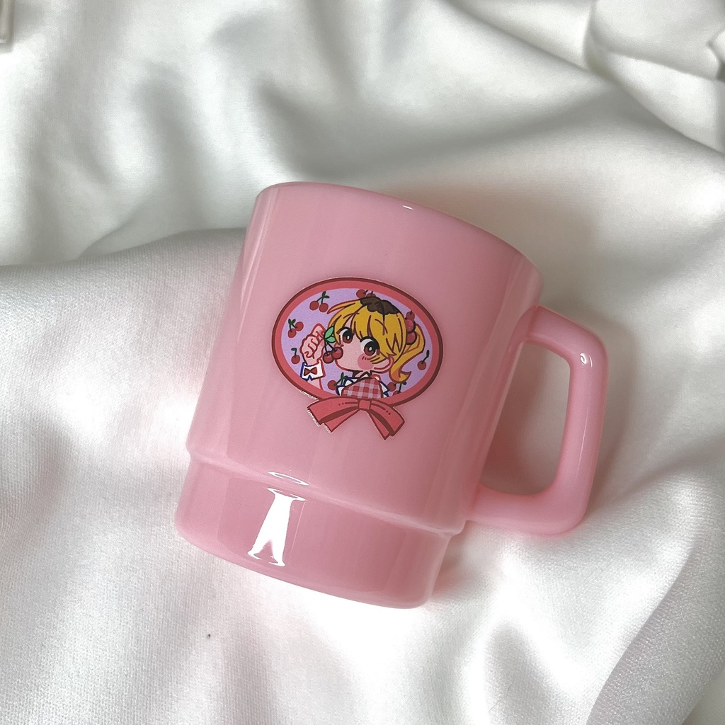 さくらんぼコップ