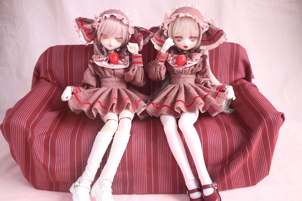 いちごのワンピース