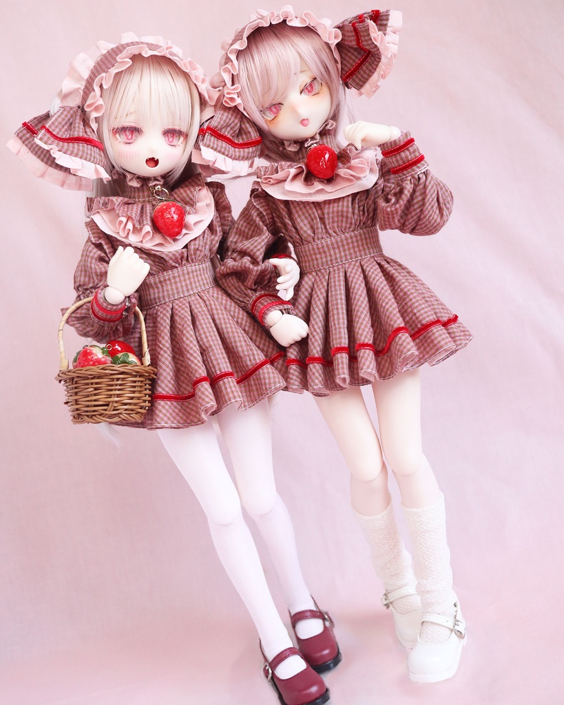 いちごのワンピース