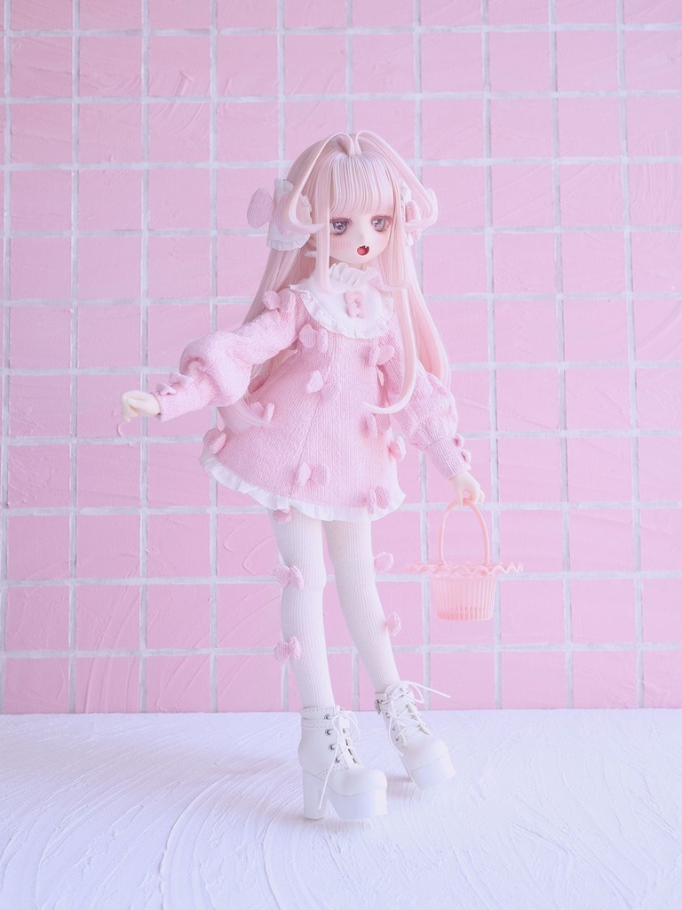 ほどけないりぼん