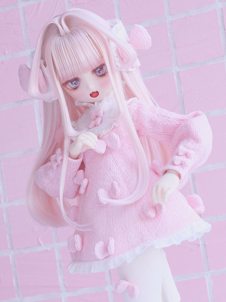 ほどけないりぼん