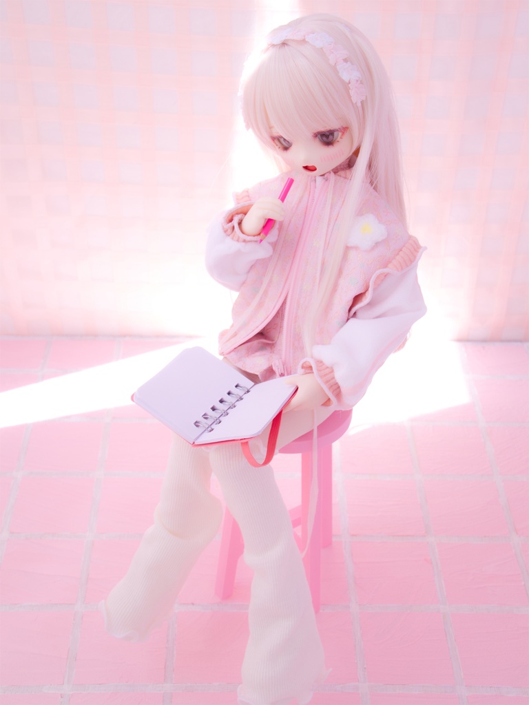 花畑でおサボり作業着 MDD