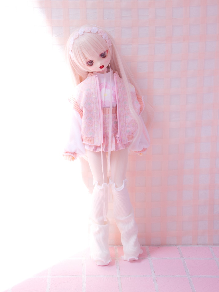 花畑でおサボり作業着 MDD