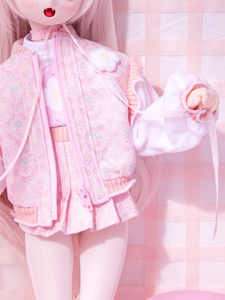 花畑でおサボり作業着 MDD