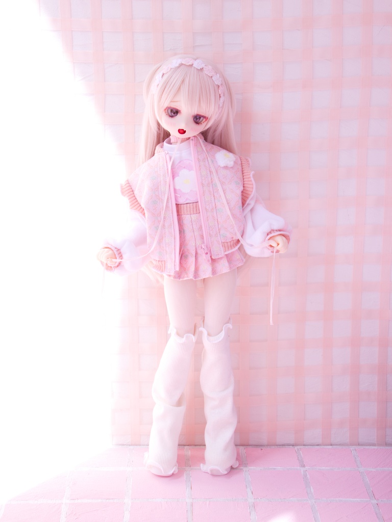 花畑でおサボり作業着 MDD