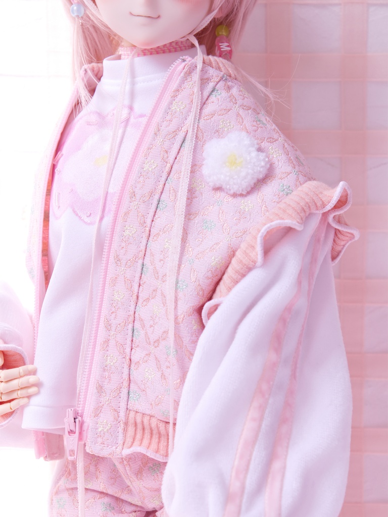 花畑でおサボり作業着 DD