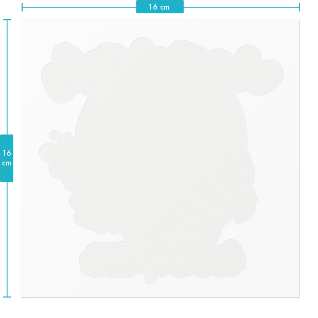 【160ミリ クソデカサイズ】3Dこのんちゃん