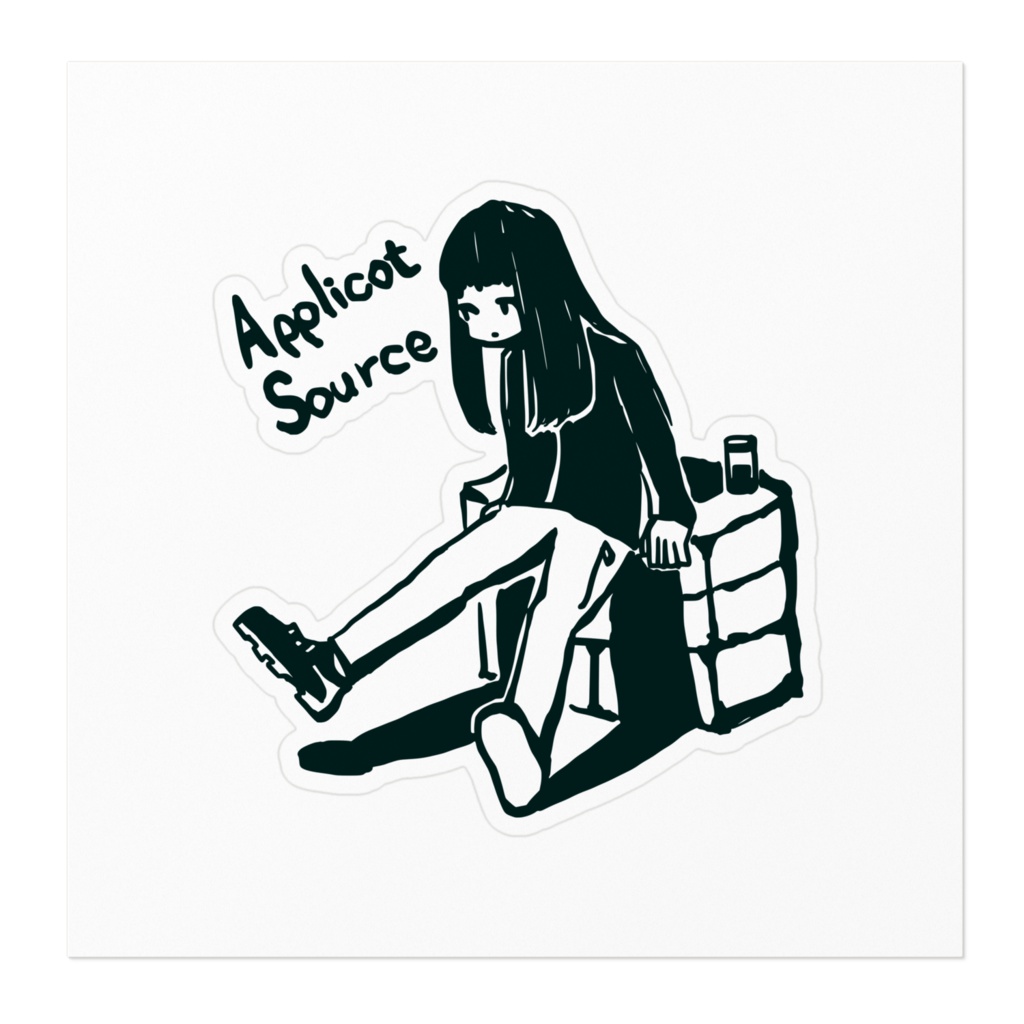 ApplicotSource Prototype Sticker