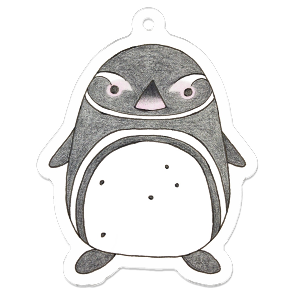 ガラパゴスのアクリルキーホルダー
