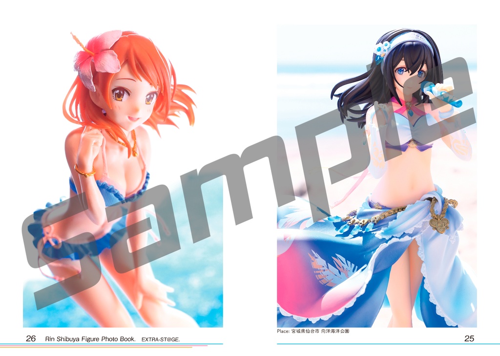 渋谷凛フィギュア写真集「凛がいてくれたから。」