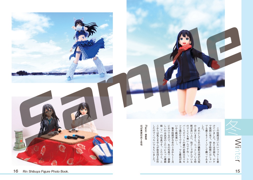 渋谷凛フィギュア写真集「凛がいてくれたから。」