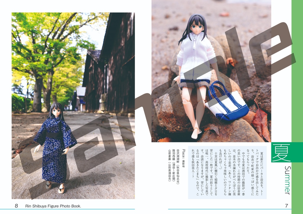 渋谷凛フィギュア写真集「凛がいてくれたから。」