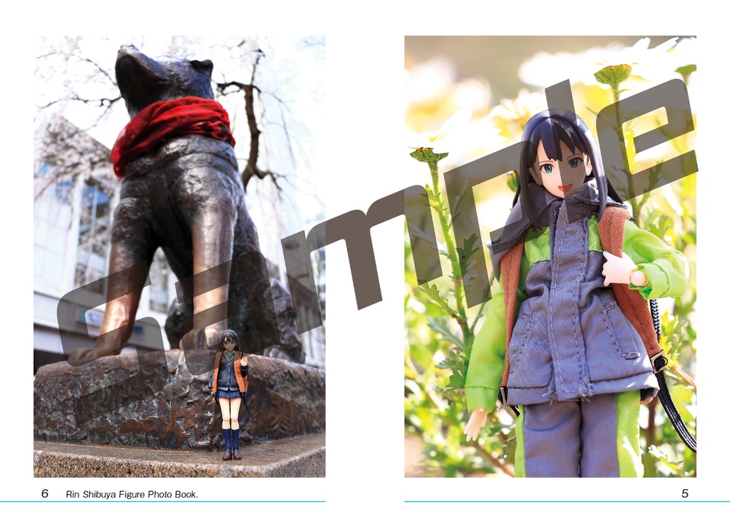 渋谷凛フィギュア写真集「凛がいてくれたから。」